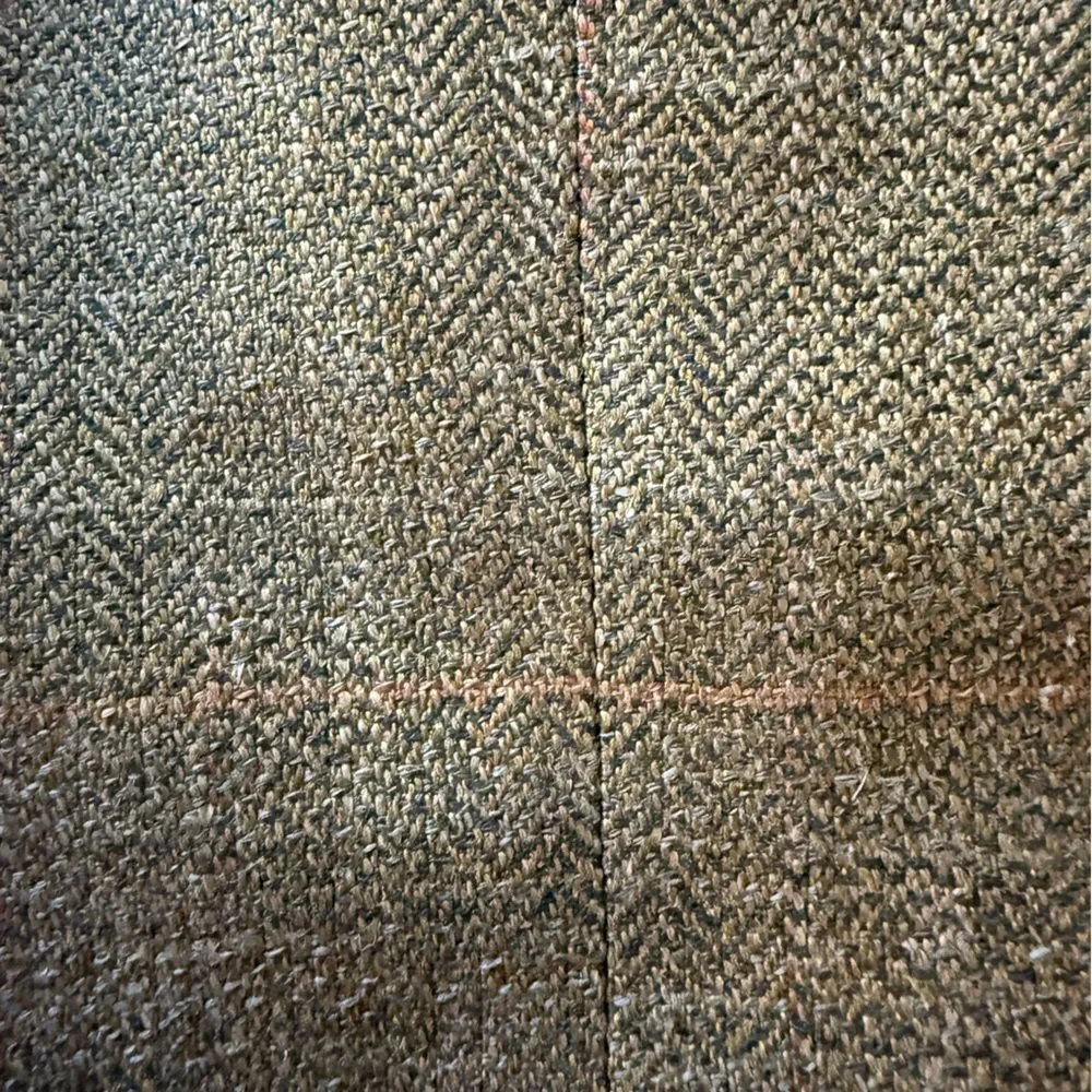 Brooks Brothers Vintage Mens’ 100% Wool Herringbone Blazer. Size 42 Short. - Picture 6 of 9